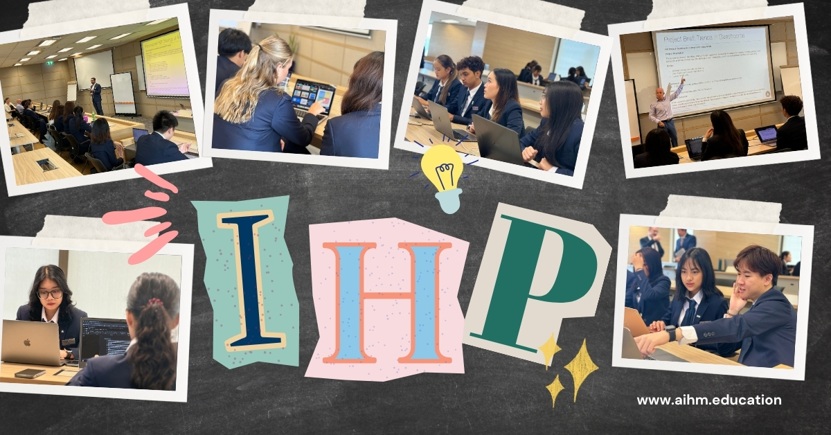 From Students to Consultants: How the IHP Builds Future Hotel Leaders