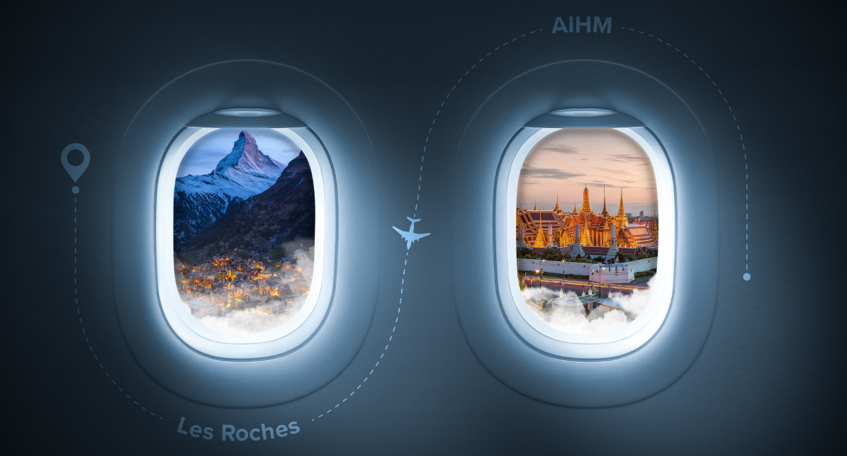 Transferring from AIHM to Les Roches