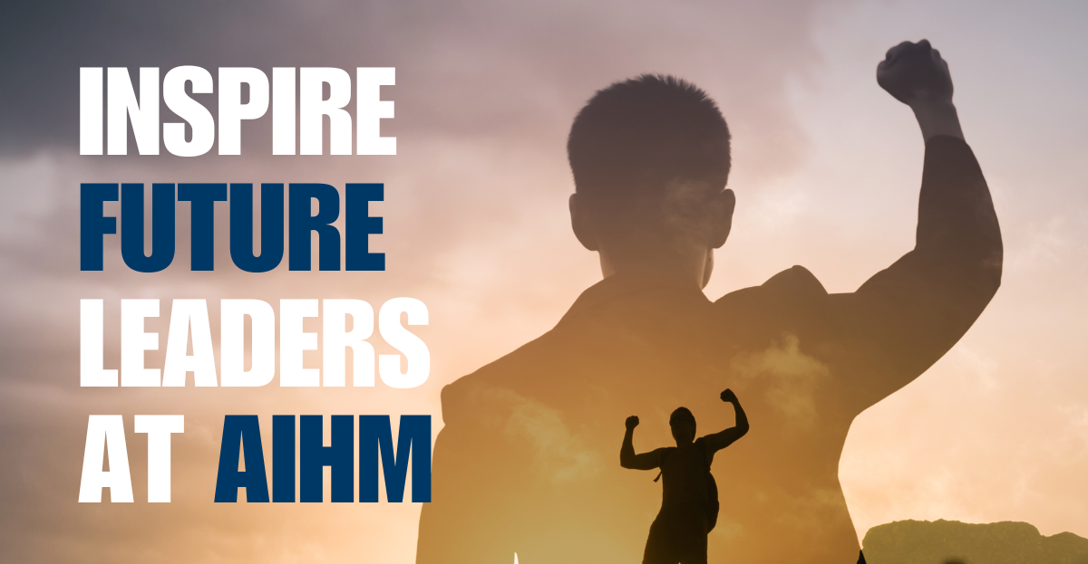 Share your Stories with the Future Leaders at AIHM
